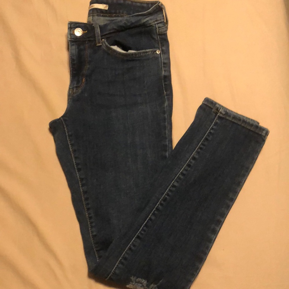 Ripped Jean Levi Pants